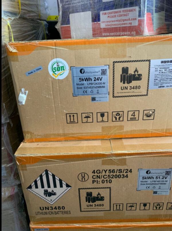 24V 5KWH Lithium Battery Price in Nigeria Jiji jumia Alaba International Market