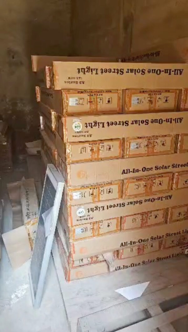A3-40W Street Light Price in Nigeria Jiji jumia Alaba International Market