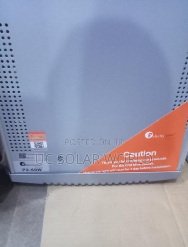 P2 60W All in One Street Light Price in Nigeria Jiji jumia Alaba International Market