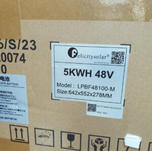 Felicity Lithium Battery 5KWH 48V Price in Nigeria