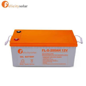 12V 200Ah Felicity Gel Battery Price in Nigeria