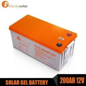 12V 200Ah Felicity Gel Battery Price in Nigeria