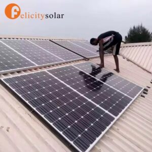 260W Felicity Solar Panel Price in Nigeria