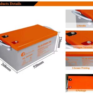 12V 250Ah Felicity Gel Battery Price in Nigeria Jiji jumia Alaba International Market