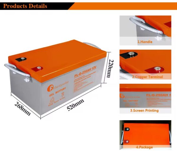 12V 250Ah Felicity Gel Battery Price in Nigeria Jiji jumia Alaba International Market