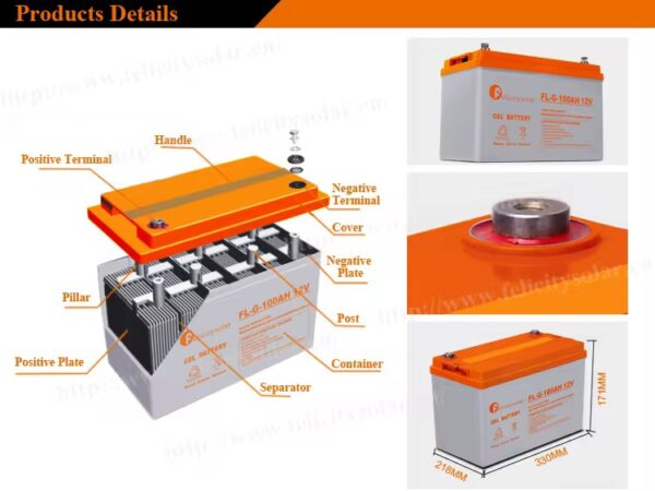 12V 250Ah Felicity Gel Battery Price in Nigeria Jiji jumia Alaba International Market
