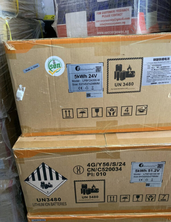 24V 5KWH Lithium Battery Price in Nigeria Jiji jumia Alaba International Market