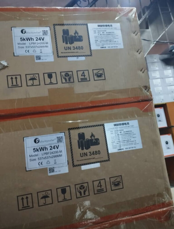 24V 5KWH Lithium Battery Price in Nigeria Jiji jumia Alaba International Market