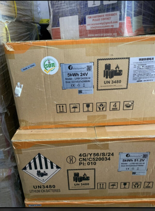 24V 5KWH Lithium Battery Price in Nigeria Jiji jumia Alaba International Market