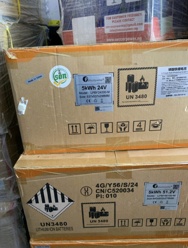 24V 5KWH Lithium Battery Price in Nigeria Jiji jumia Alaba International Market